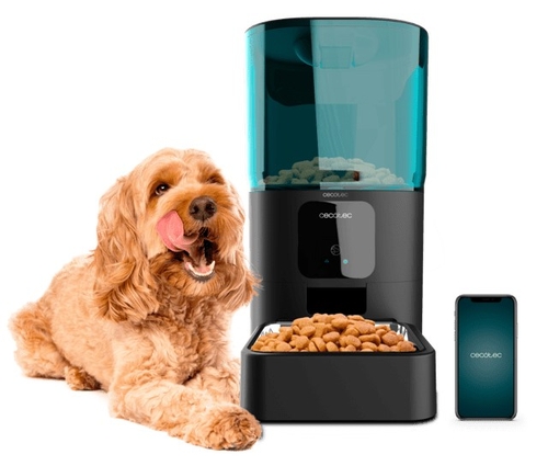 CECOTEC PUMBA 6000 PURRFECT MEAL SMART Negro - Comedero Para Mascotas