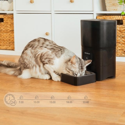 CECOTEC PUMBA 6000 PURRFECT MEAL SMART Negro - Comedero Para Mascotas