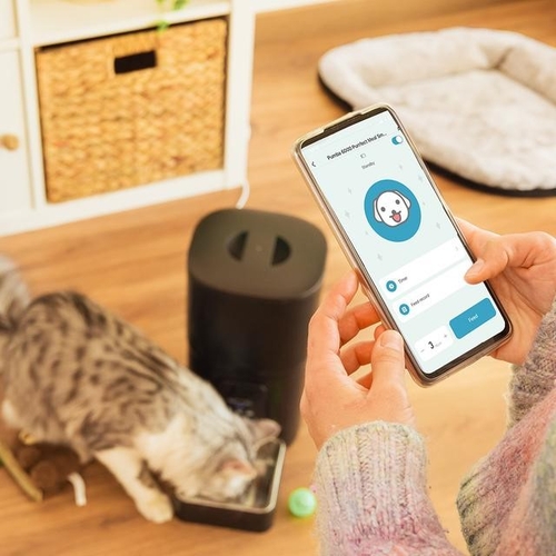 CECOTEC PUMBA 6000 PURRFECT MEAL SMART Negro - Comedero Para Mascotas