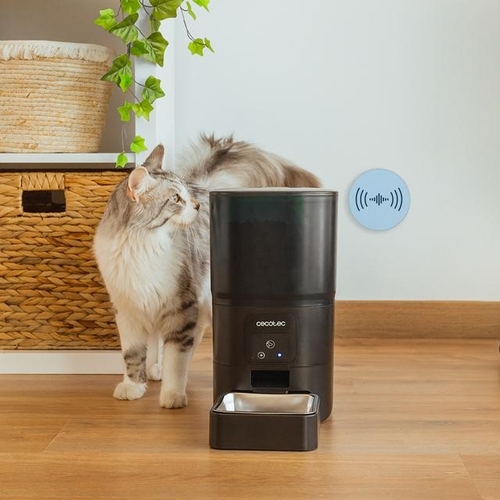 CECOTEC PUMBA 6000 PURRFECT MEAL SMART Negro - Comedero Para Mascotas
