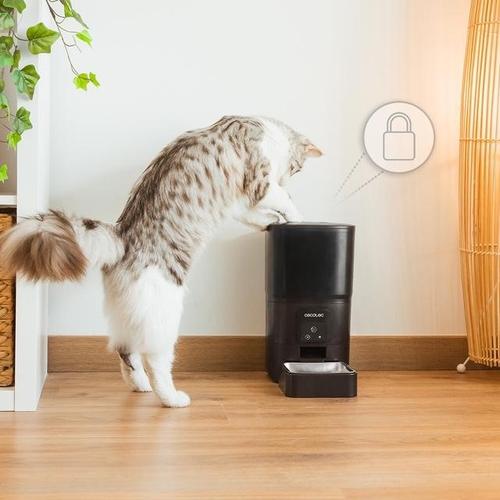 CECOTEC PUMBA 6000 PURRFECT MEAL SMART Negro - Comedero Para Mascotas