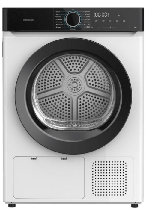 CECOTEC BOLERO DRESSCODE DRY 9180 Blanco - Secadora Bomba de Calor 9KG