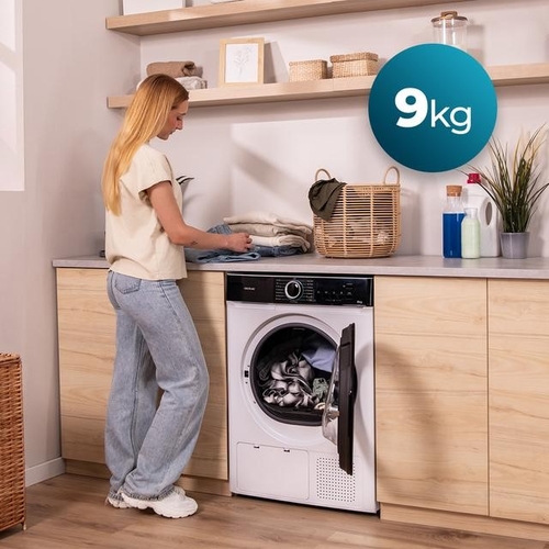 CECOTEC BOLERO DRESSCODE DRY 9180 Blanco - Secadora Bomba de Calor 9KG