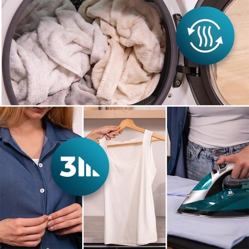 CECOTEC BOLERO DRESSCODE DRY 9180 Blanco - Secadora Bomba de Calor 9KG