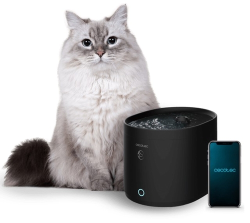 CECOTEC PUMBA 2500 REFRESH SMART Negro - Fuente de Agua Para Mascotas