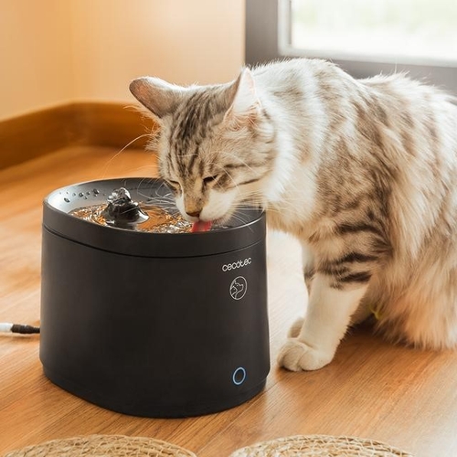 CECOTEC PUMBA 2500 REFRESH SMART Negro - Fuente de Agua Para Mascotas