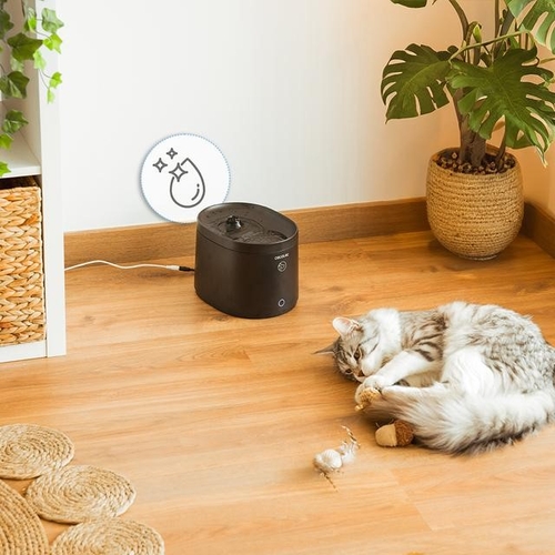 CECOTEC PUMBA 2500 REFRESH SMART Negro - Fuente de Agua Para Mascotas