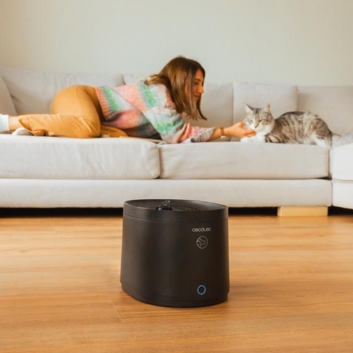 CECOTEC PUMBA 2500 REFRESH SMART Negro - Fuente de Agua Para Mascotas