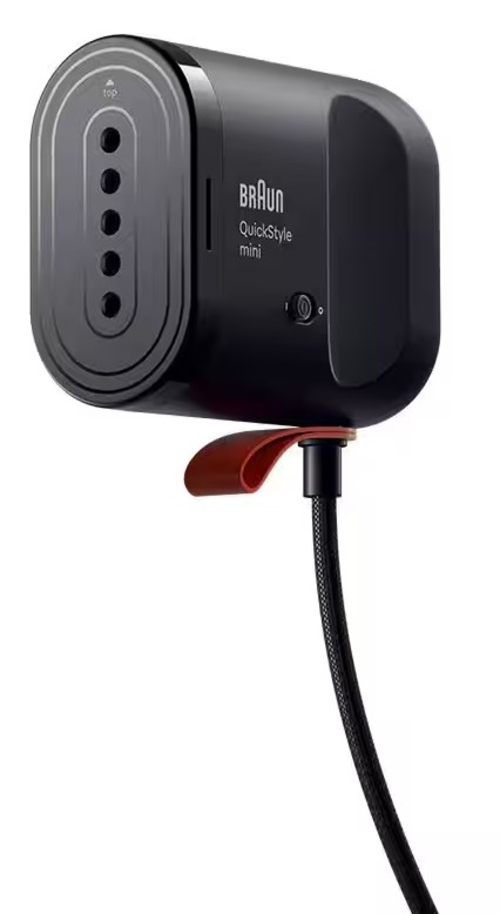 BRAUN GS 1071 Negro - Plancha de Vapor Viaje