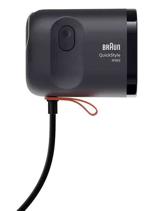 BRAUN GS 1071 Negro - Plancha de Vapor Viaje