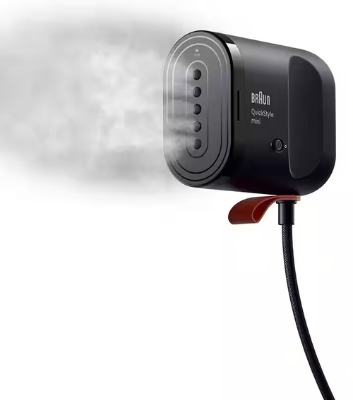 BRAUN GS 1071 Negro - Plancha de Vapor Viaje
