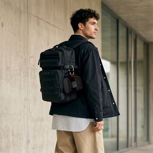 BRAUN GS 1071 Negro - Plancha de Vapor Viaje