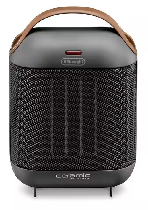 DELONGHI HFX30C18 Negro - Calefactor 1800W
