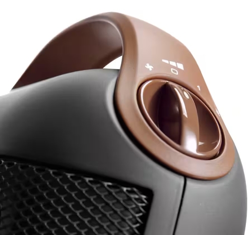 DELONGHI HFX30C18 Negro - Calefactor 1800W