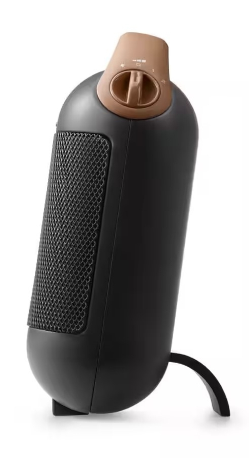 DELONGHI HFX30C18 Negro - Calefactor 1800W