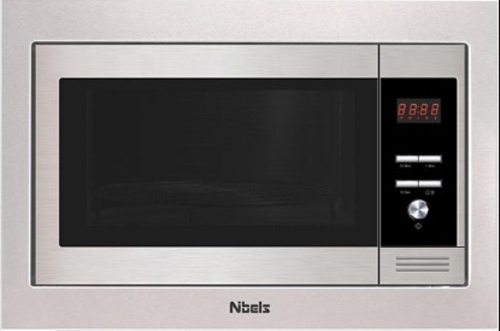 NIBELS MCM-20 X INOX - Microondas 800W 20L
