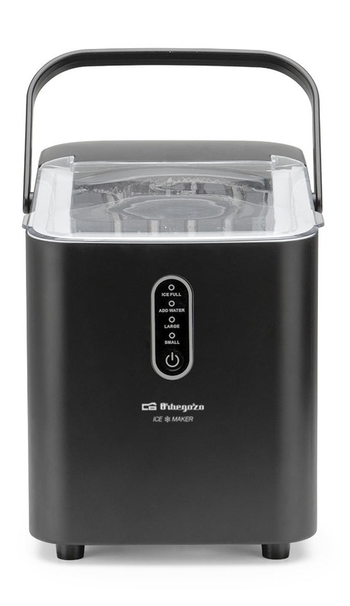ORBEGOZO MHH 1200 Negro - Máquina de hacer hielo 120W 1L