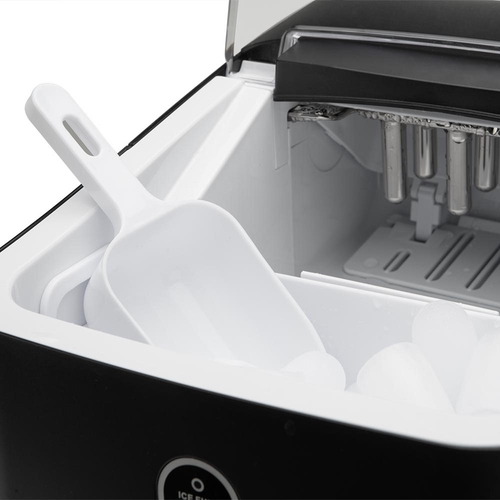 ORBEGOZO MHH 1200 Negro - Máquina de hacer hielo 120W 1L