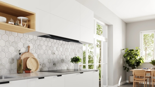 BALAY 3BD897GM Cristal Negro - Grupo Filtrante 90CM