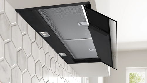 BALAY 3BD897GM Cristal Negro - Grupo Filtrante 90CM