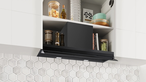 BALAY 3BD897GM Cristal Negro - Grupo Filtrante 90CM
