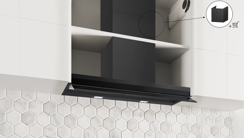 BALAY 3BD897GM Cristal Negro - Grupo Filtrante 90CM