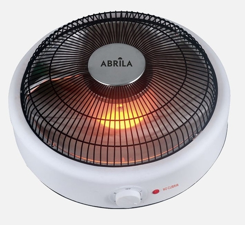 ABRILA PERRY Blanco-Negro - Brasero 900W