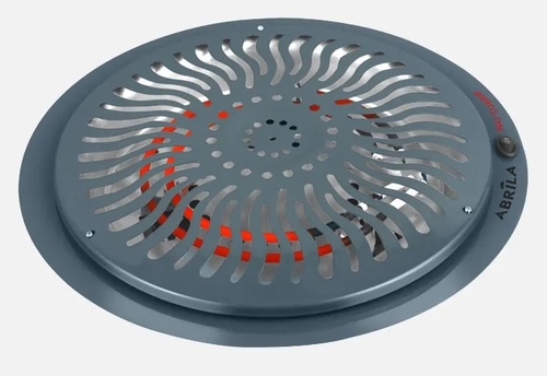 ABRILA RUDY Gris - Brasero 900W