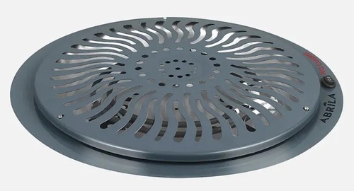 ABRILA RUDY Gris - Brasero 900W