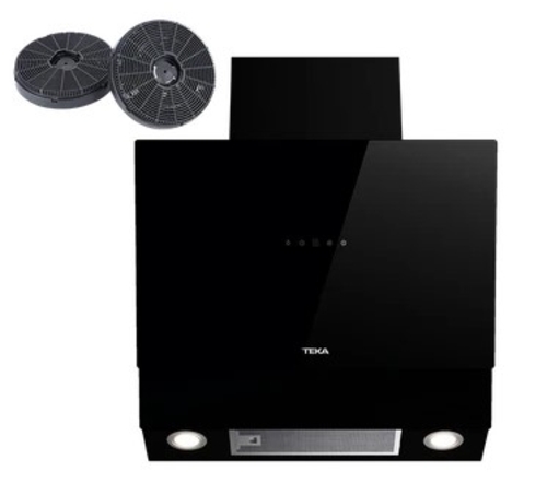TEKA DVM 67370 TOS BK Negro - Campana Decorativa 60CM