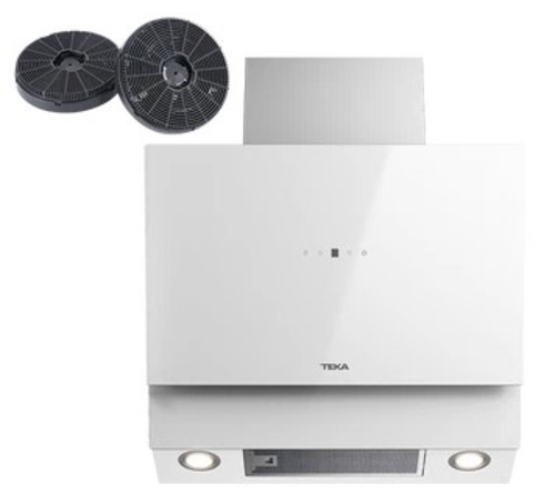 TEKA DVM 67370 TOS WH Cristal Blanco - Campana Decorativa 60CM