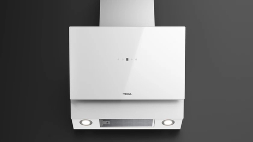 TEKA DVM 67370 TOS WH Cristal Blanco - Campana Decorativa 60CM