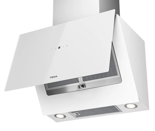 TEKA DVM 67370 TOS WH Cristal Blanco - Campana Decorativa 60CM