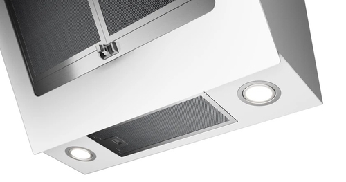 TEKA DVM 67370 TOS WH Cristal Blanco - Campana Decorativa 60CM