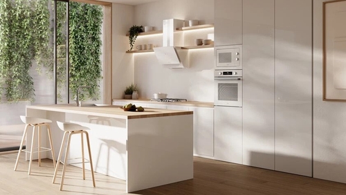 TEKA DVM 67370 TOS WH Cristal Blanco - Campana Decorativa 60CM