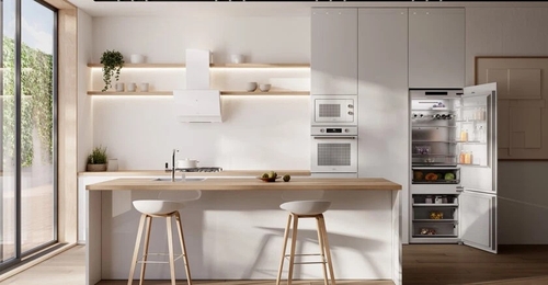 TEKA DVM 67370 TOS WH Cristal Blanco - Campana Decorativa 60CM
