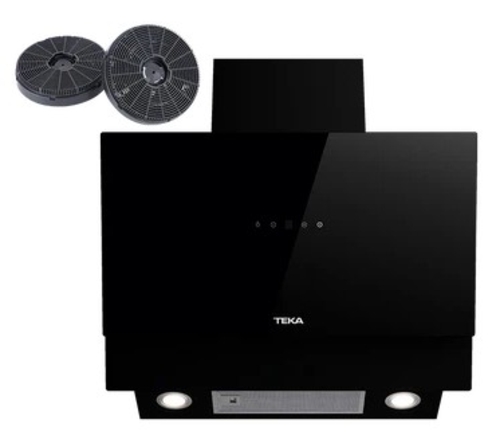 TEKA DVM 77370 TOS BK Cristal Negro - Campana Decorativa 70CM