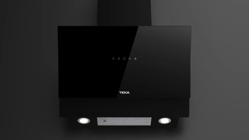 TEKA DVM 77370 TOS BK Cristal Negro - Campana Decorativa 70CM