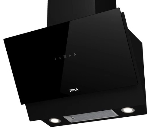 TEKA DVM 77370 TOS BK Cristal Negro - Campana Decorativa 70CM