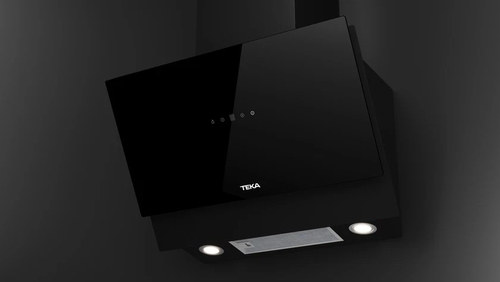 TEKA DVM 77370 TOS BK Cristal Negro - Campana Decorativa 70CM