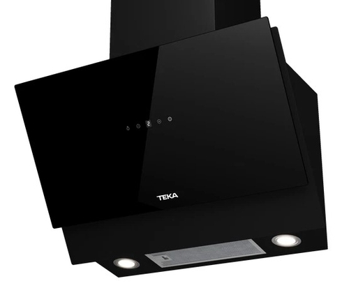 TEKA DVM 77370 TOS BK Cristal Negro - Campana Decorativa 70CM