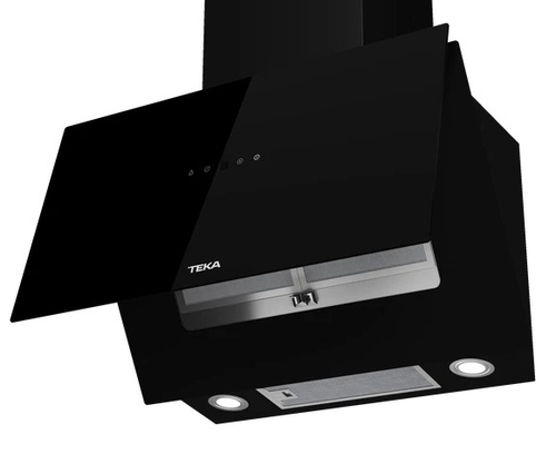 TEKA DVM 77370 TOS BK Cristal Negro - Campana Decorativa 70CM