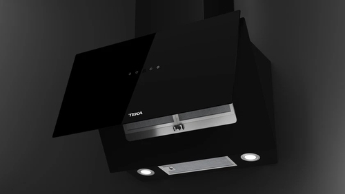 TEKA DVM 77370 TOS BK Cristal Negro - Campana Decorativa 70CM