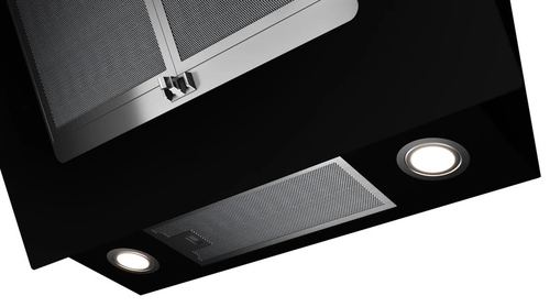 TEKA DVM 77370 TOS BK Cristal Negro - Campana Decorativa 70CM