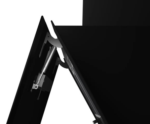 TEKA DVM 77370 TOS BK Cristal Negro - Campana Decorativa 70CM
