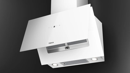 TEKA DVM 77370 TOS WH Cristal Blanco - Campana Decorativa 70CM