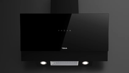TEKA DVM 97370 TOS BK Cristal Negro - Campana Decorativa 90CM