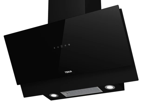 TEKA DVM 97370 TOS BK Cristal Negro - Campana Decorativa 90CM