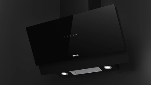 TEKA DVM 97370 TOS BK Cristal Negro - Campana Decorativa 90CM
