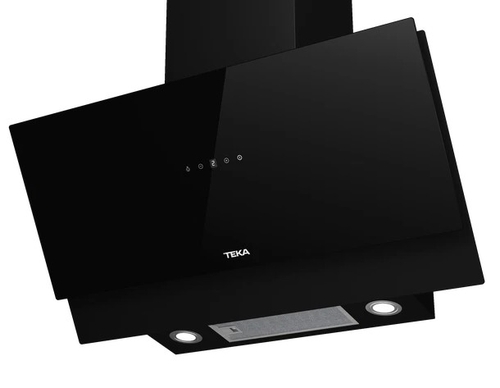 TEKA DVM 97370 TOS BK Cristal Negro - Campana Decorativa 90CM